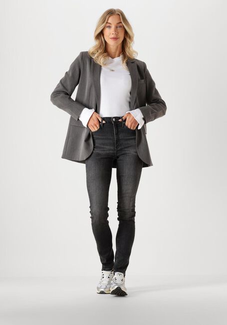 Graue CALVIN KLEIN Skinny jeans HIGH RISE SKINNY - large
