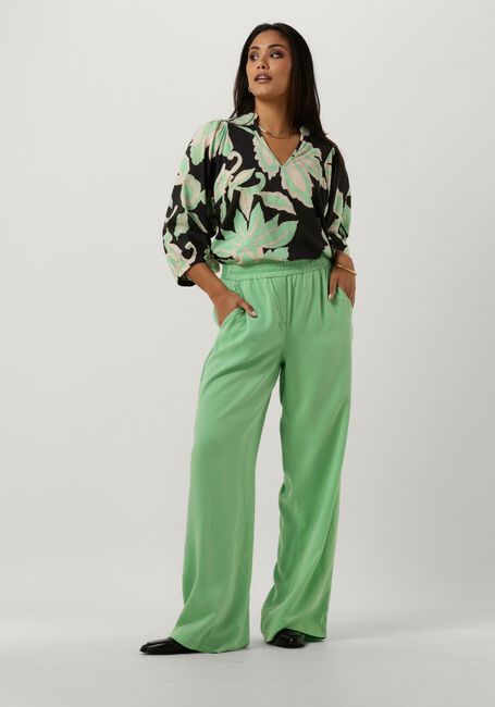 Mehrfarbige/Bunte SUMMUM Blusen TOP FLORAL PRINT - large