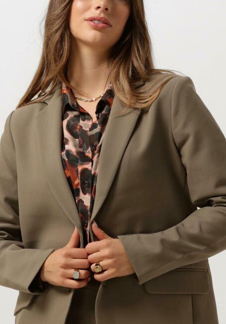 Braune SUMMUM Blazer BLAZER FOAM UNI - large