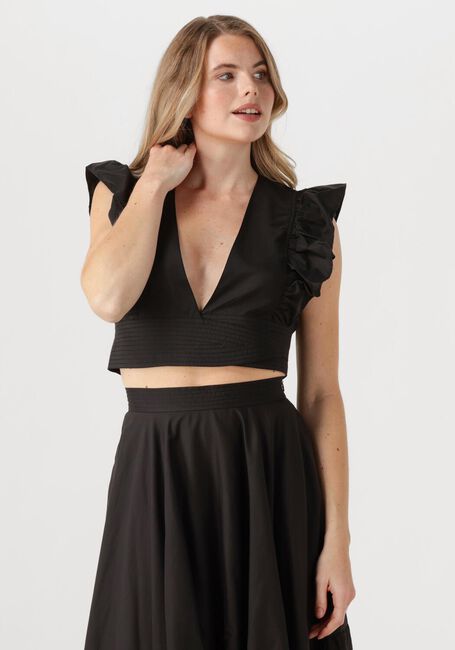 Schwarze VANESSA BRUNO Top AYA - large