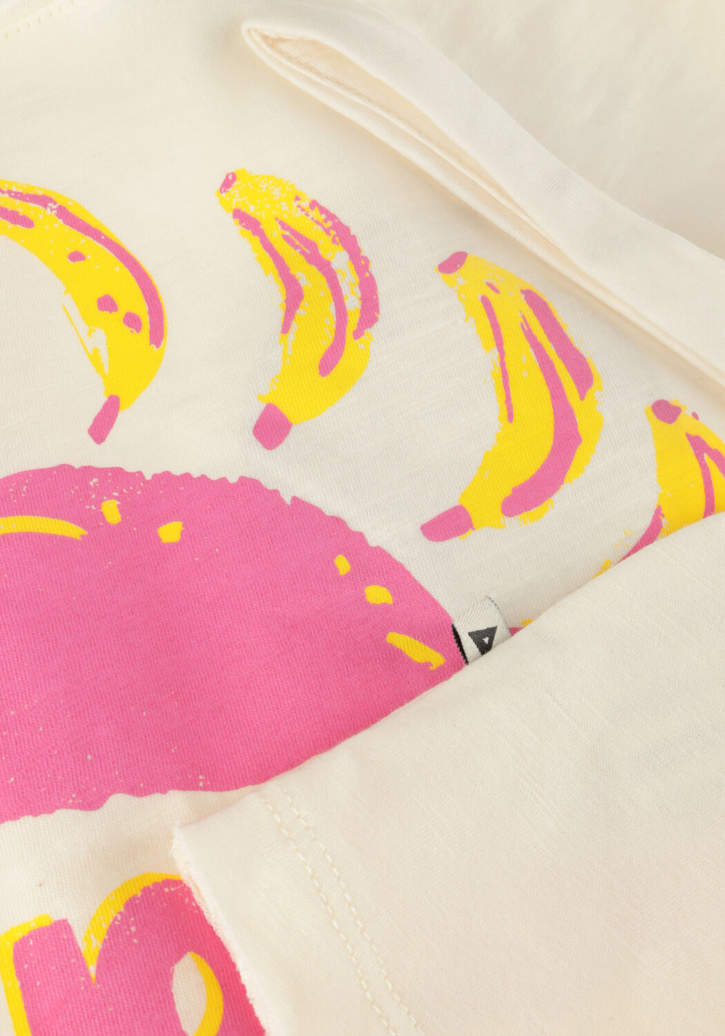 Ecru AMMEHOELA T-shirt AM-HIPPIE-09 - large