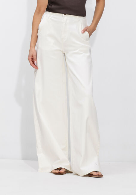 Wei&szlig;e JANICE Wide jeans DEXTER - large