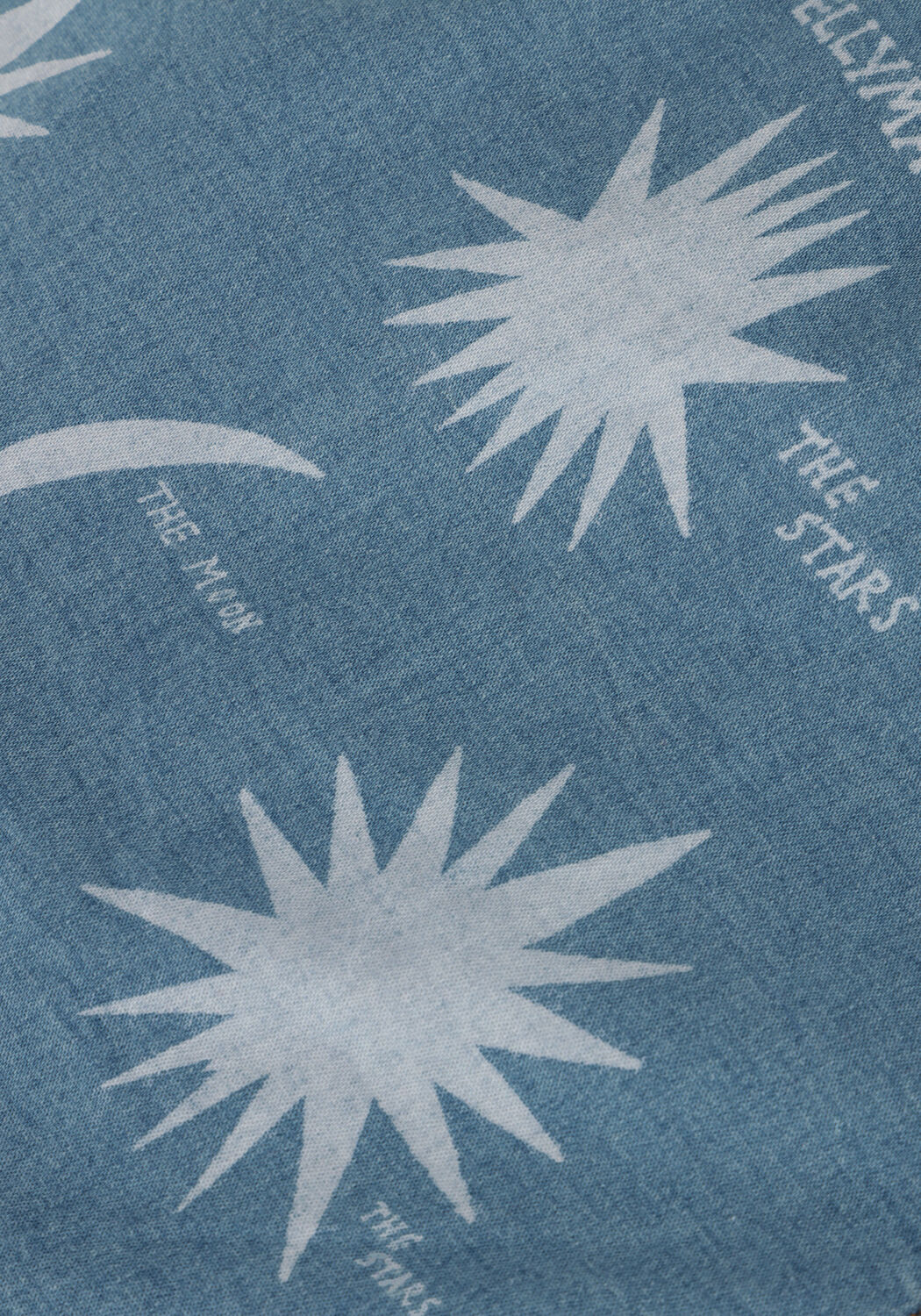 Blaue Jelly Mallow Kurze Hosen THE STAR SHORTS - large