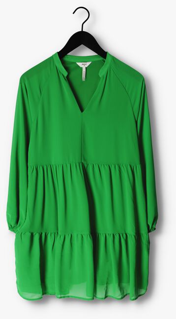 Grüne OBJECT Minikleid OBJMILA GIA L/S DRESS - large