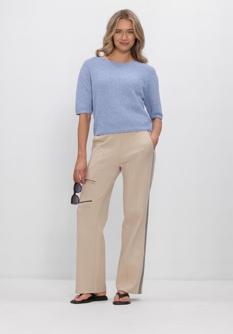 Blaue AIMEE THE LABEL Pullover & Cardigans NIKITA PULLOVER - large