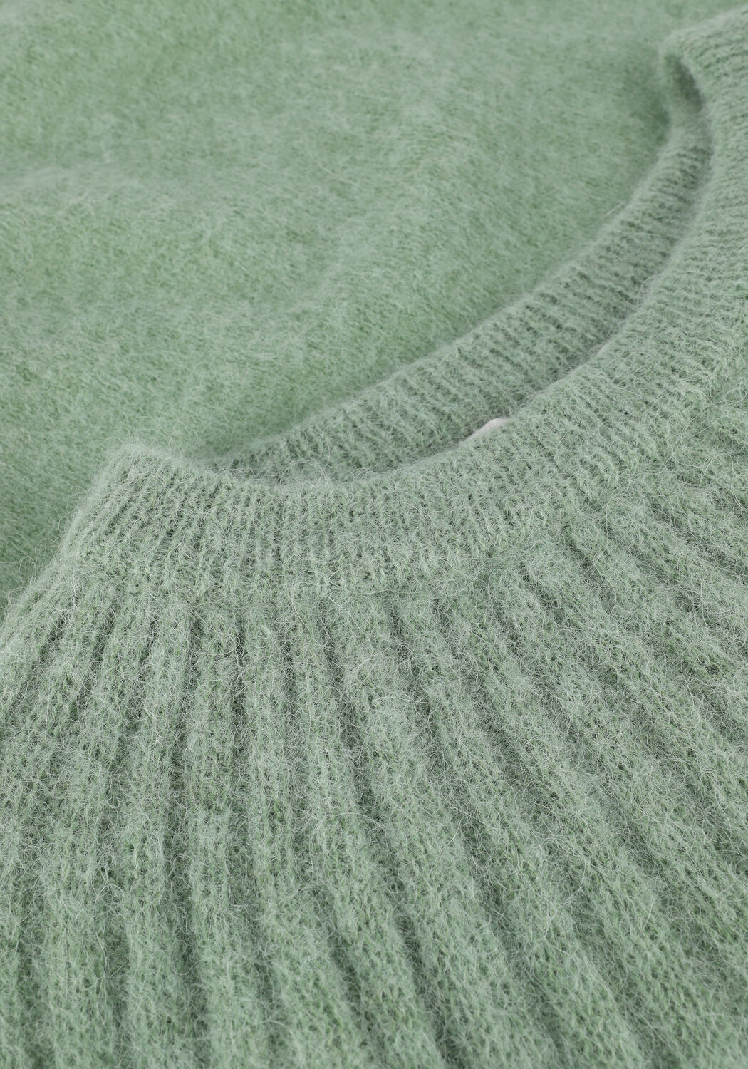 Gr&uuml;ne SUMMUM Pullover SWEATER FEATHER LIGHT ALPACA K - large