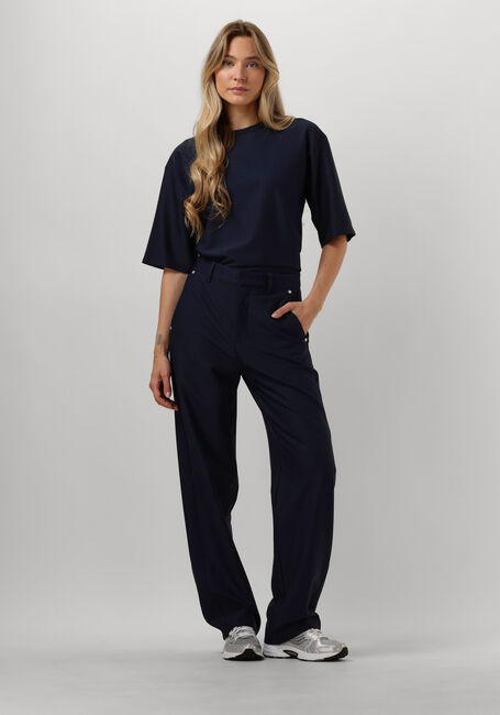 Blaue VANILIA Pullover FLANEL SWEATER - large