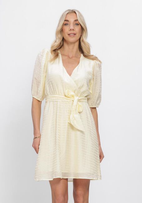 Gelbe FREEBIRD Kleider WV-LYO-LUREX-26-1 - large