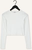 Weiße ENVII T-shirt ENALLY LS CROP TEE 5314 Weiße ENVII T-shirt ENALLY LS CROP TEE 5314 - medium