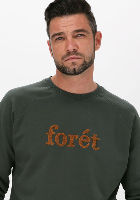 Dunkelgrün FORÉT Sweatshirt SPRUCE SWEATSHIRT - large