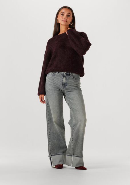 Bordeaux WITHBLACK Pullover WBLOPHELIA LS PULLOVER - large