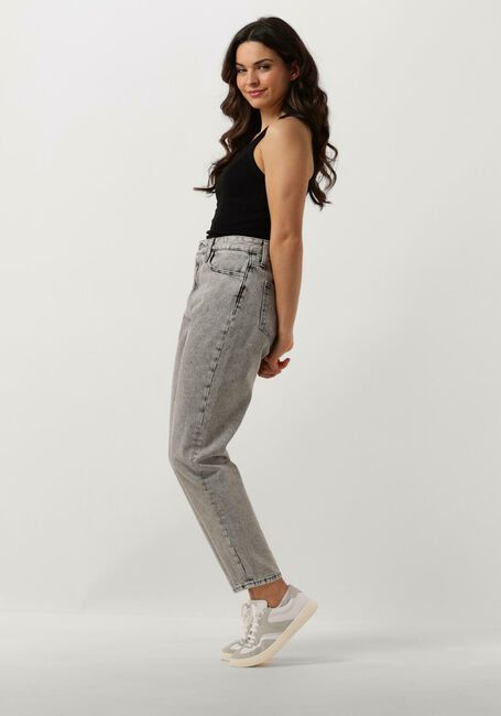 Schwarze CALVIN KLEIN Top VARIEGATED RIB WOVEN TAB TANK - large