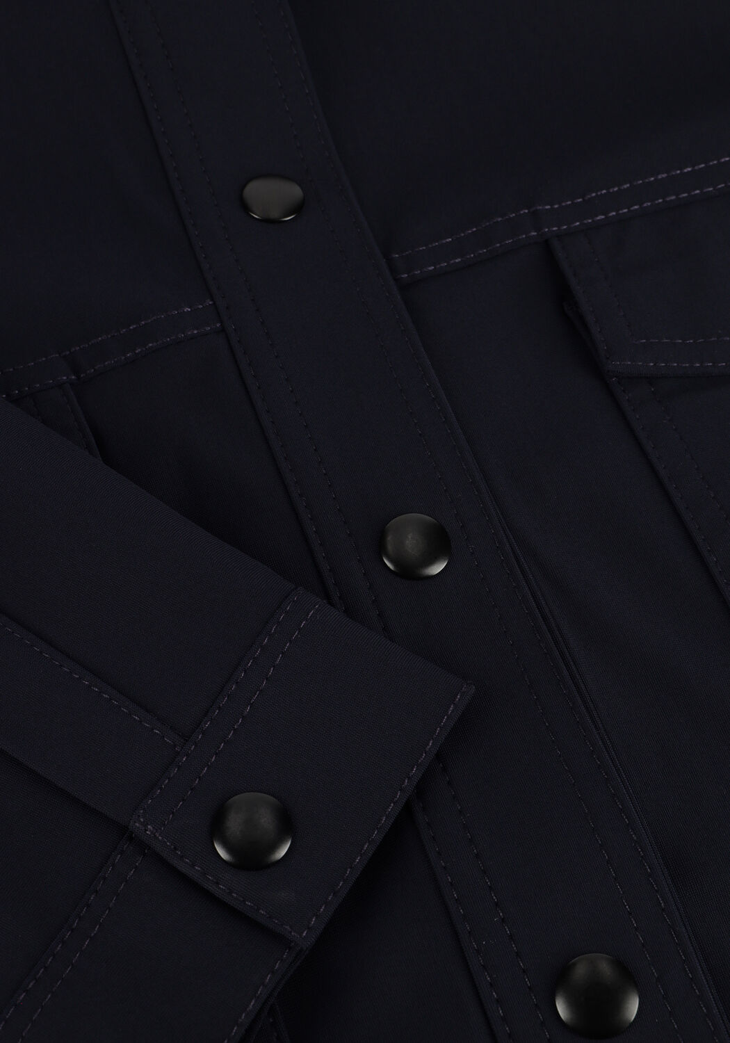 Dunkelblau PENN & INK Blusen W24N1557LTD - large