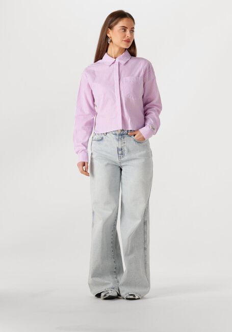 Rosane COLOURFUL REBEL Blusen ALIYA STRIPE BOXY BLOUSE - large