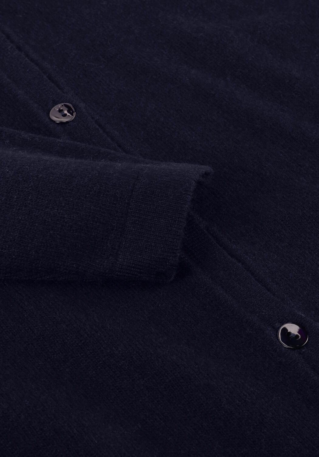 Dunkelblau RESORT FINEST Strickjacke POLO SHORT CARDIGAN - large