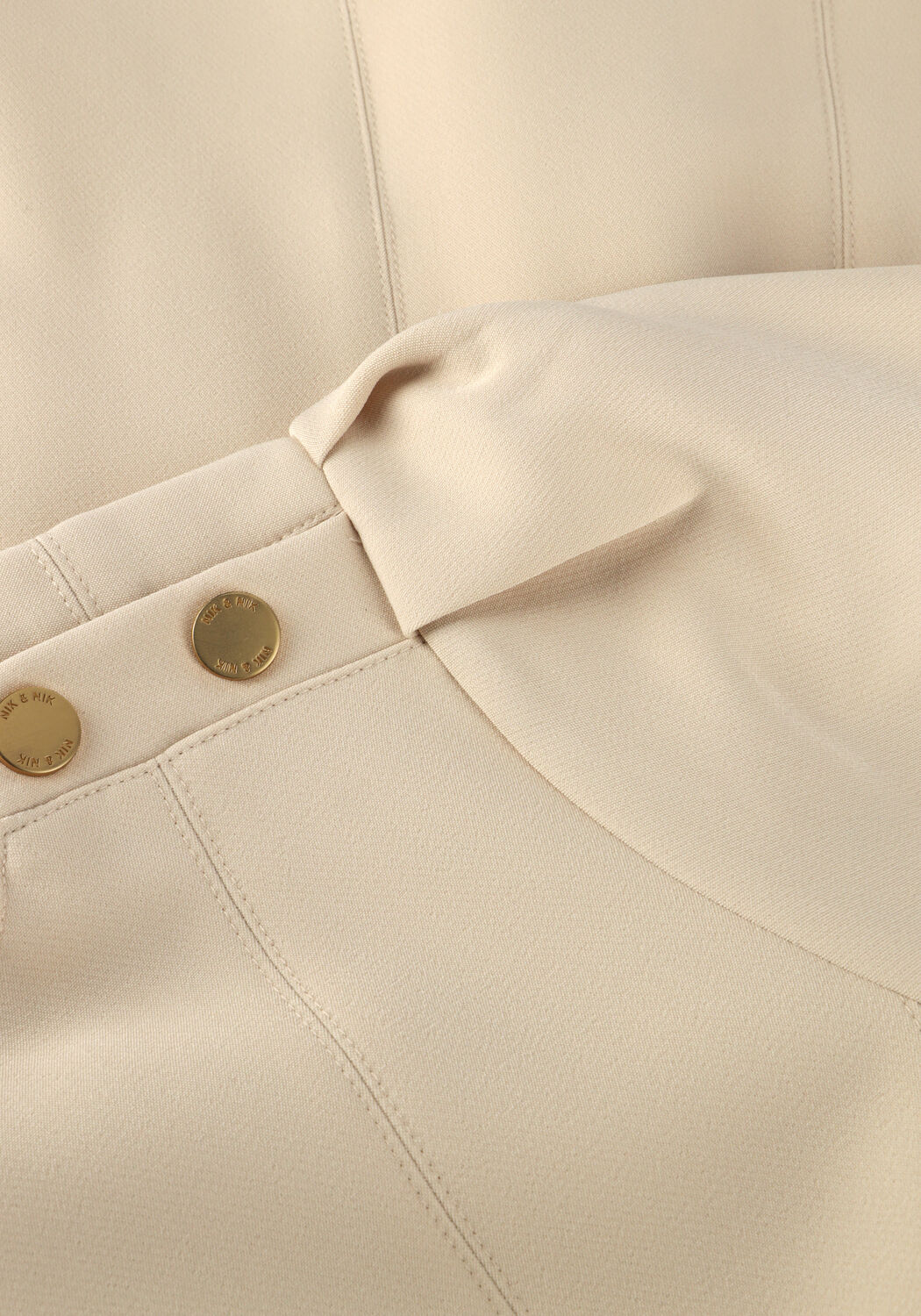 Ecru NIK & NIK Minikleid ELIZA DRESS - large