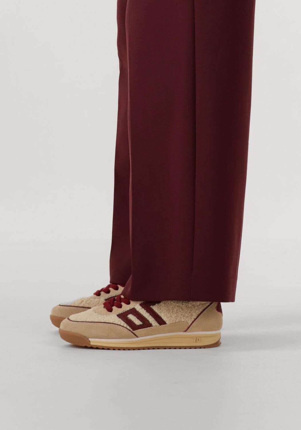 Beige BACK70 Sneaker Low JOGGER FUR - large