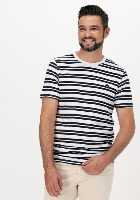 Creme ANERKJENDT T-shirt AKROD T-SHIRT - large