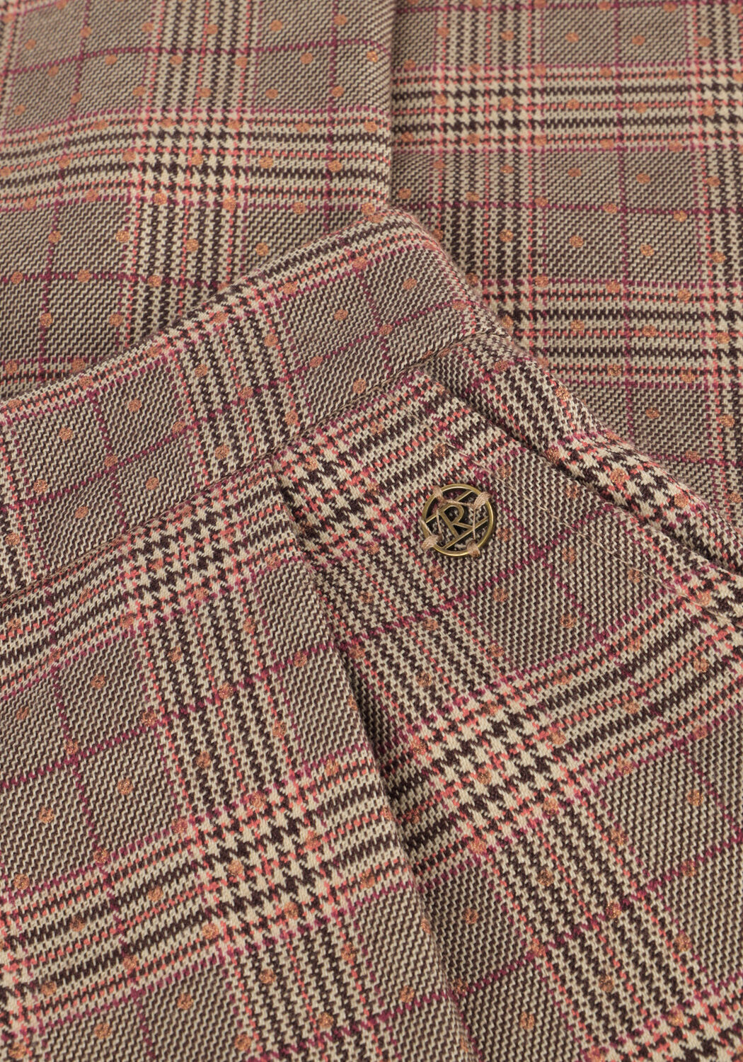 Braune RETOUR Schlaghose KEE - large