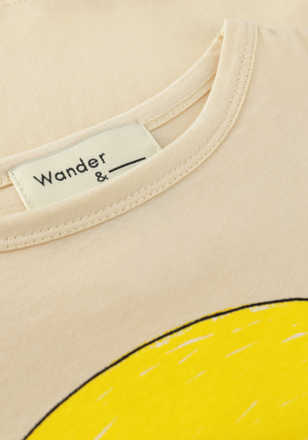 Ecru WANDER & WONDER Top LEMON TREE TOP - large