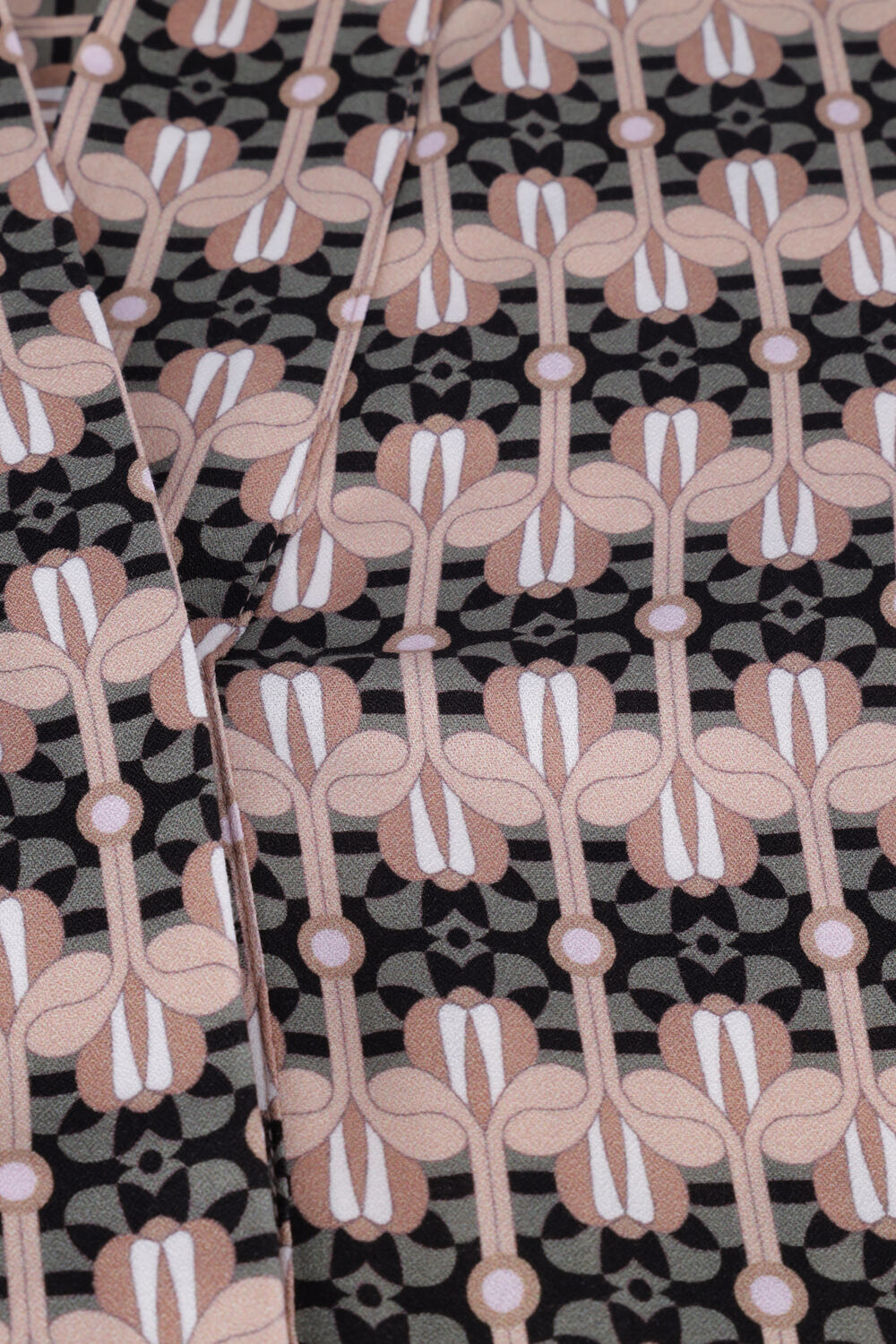 Rosane DEA KUDIBAL Blusen KAMI (V) - SHIRT WITH HIDDEN PLACKET - large