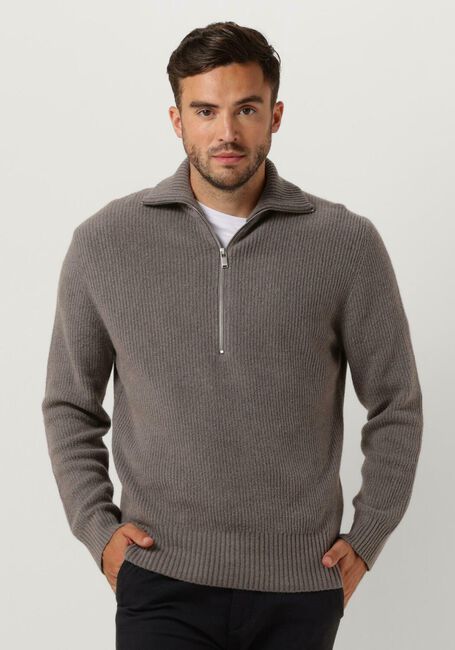 Graue DRYKORN Pullover MANUELO 420122 - large