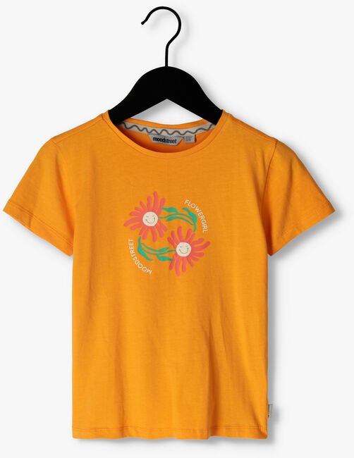 Orangene MOODSTREET T-shirt T-SHIRT WITH CHEST PRINT - large
