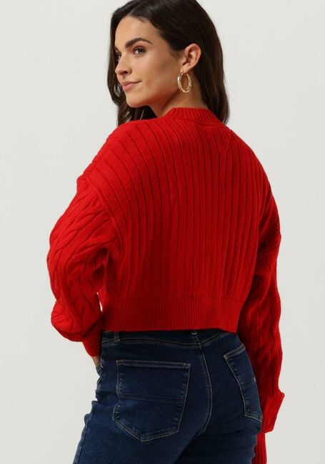 Rote TOMMY JEANS Pullover SWEATERS 01 - large