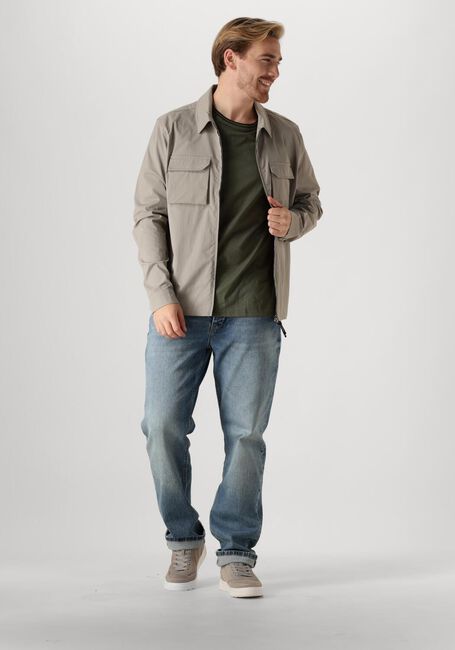 Grüne FRED PERRY Polo-Shirt TWIN TIPPED FRED PERRY SHIRT - large