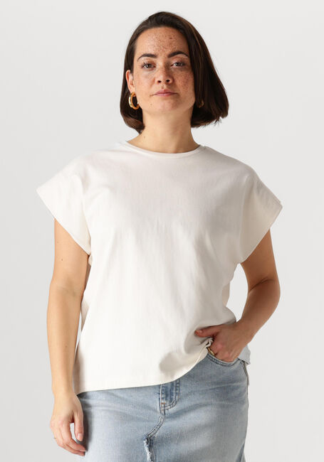 Weiße CIRCLE OF TRUST Top ISLA TEE - large
