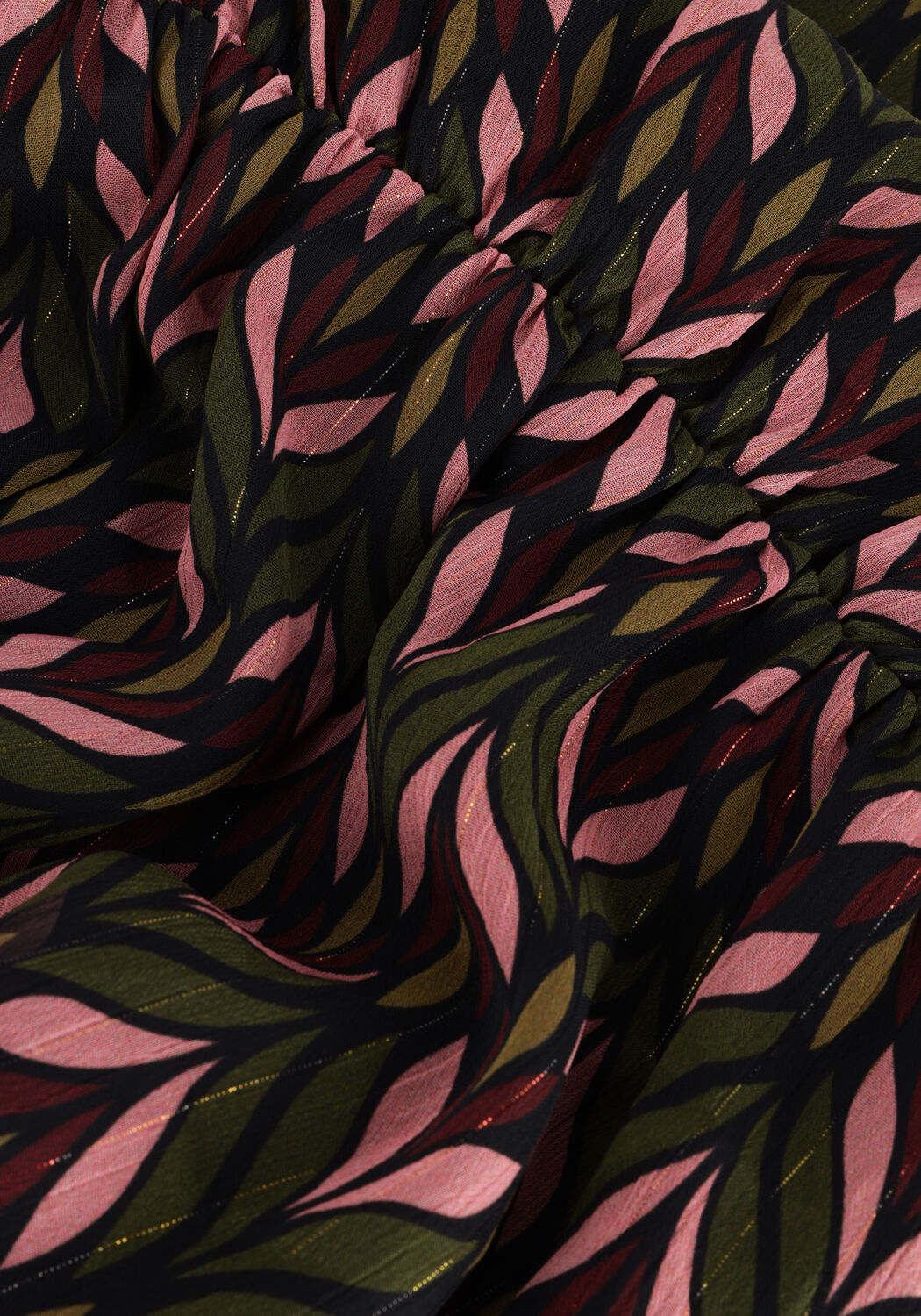 Mehrfarbige/Bunte ACCESS Minikleid W2-3027-739 - large