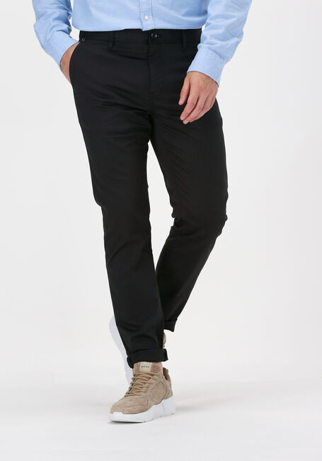 Dunkelgrau SCOTCH & SODA Chino 163322 - MOTT SUPER SLIM-FIT C - large