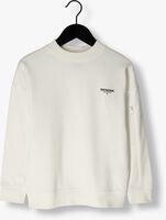 Weiße NIK & NIK Sweatshirt ZIP SLEEVE SWEA - medium