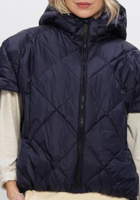 Dunkelblau DEBLON SPORTS Wattierte Jack STEVIE BODYWARMER - large