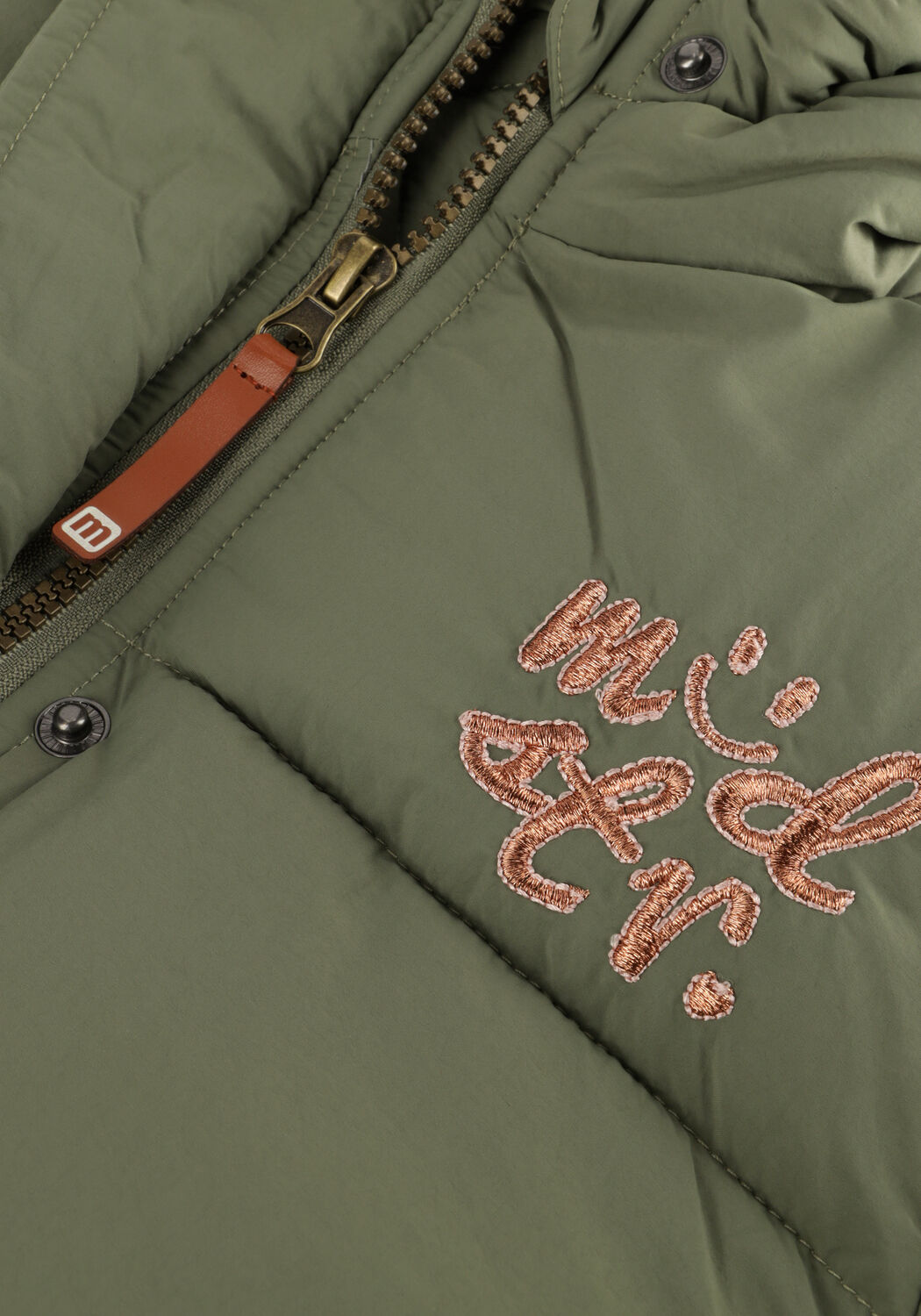 Khaki MOODSTREET Wattierte Jack JAIRA - large