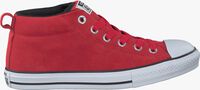 Rote CONVERSE Sneaker high CHUCK TAYLOR STREET - medium