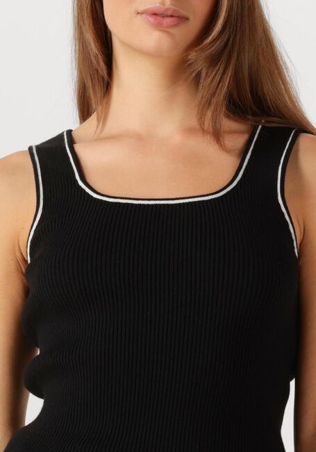 Schwarze SELECTED WOMEN Top SLFKAMMA JENNY SL KNIT TOP - large