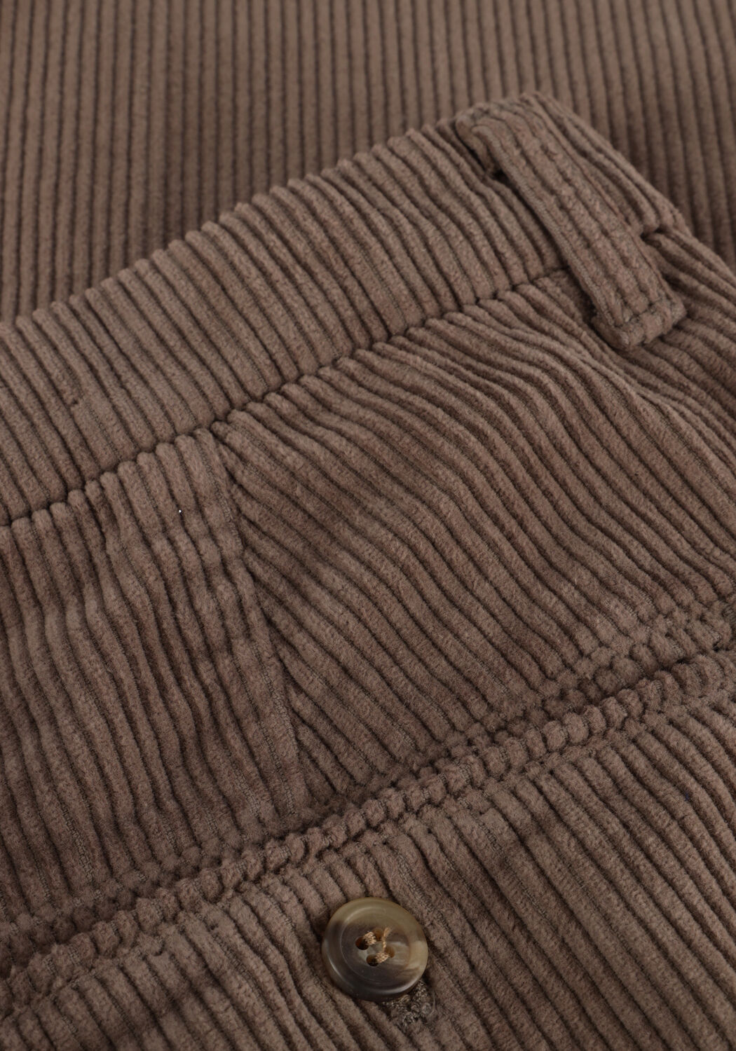 Braune SELECTED MEN Hose SLH220-LOOSE TRISTAN CORD PANT - large