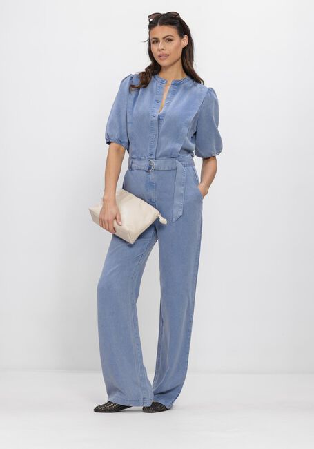 Blaue FREEBIRD Jumpsuits DNM-TENCELL-26-1 - large