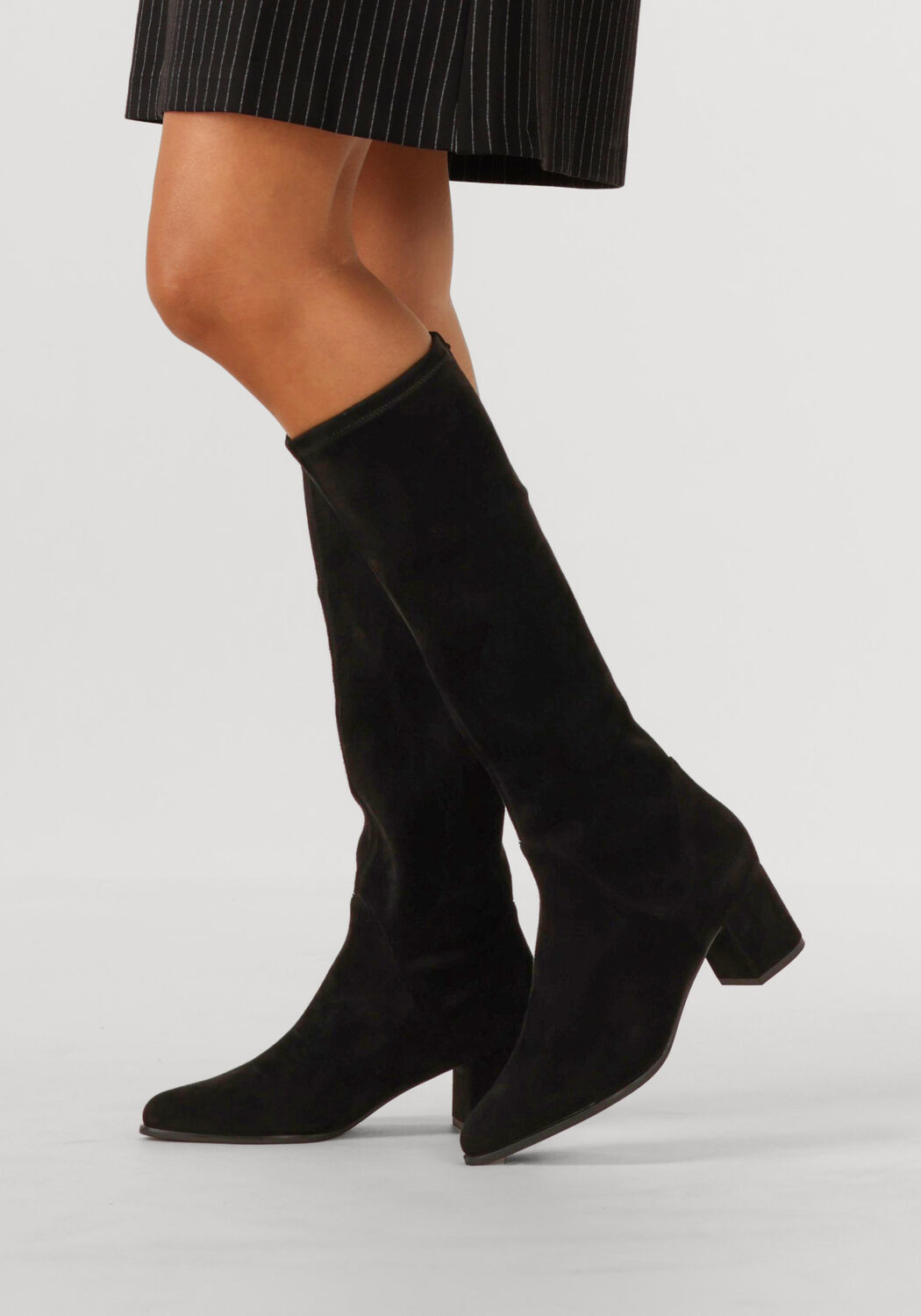 Schwarze PETER KAISER Hohe Stiefel 75526 - large