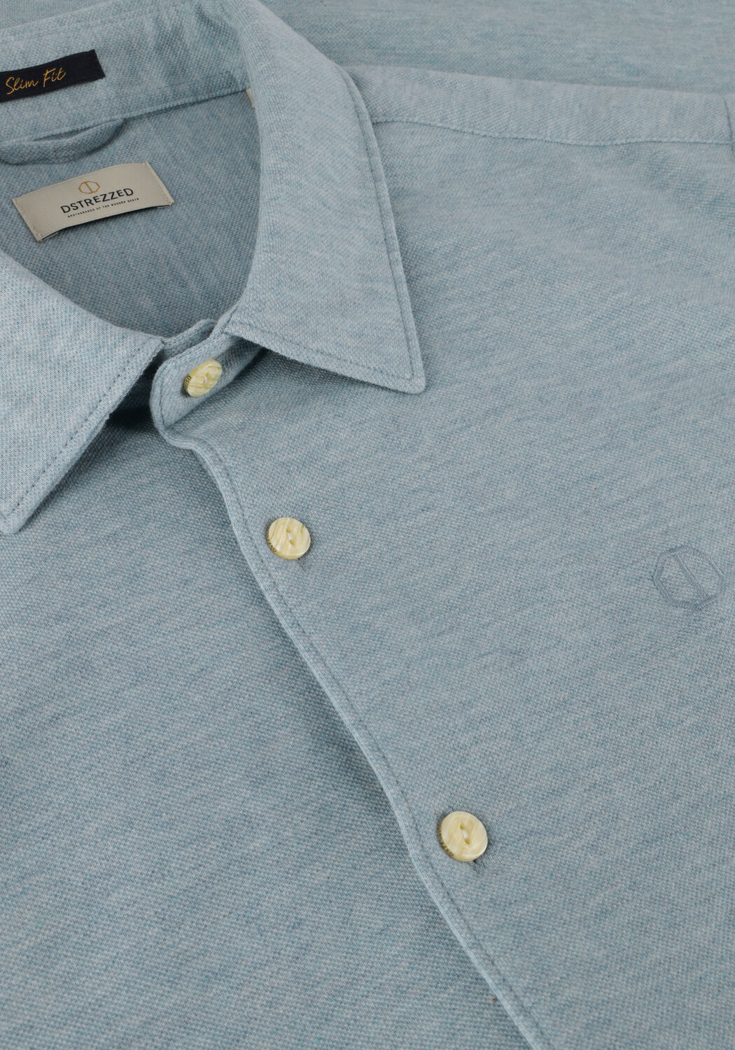 Blaue DSTREZZED Casual-Oberhemd DS_LAYTON SHIRT - large