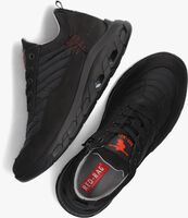 Schwarze RED-RAG Sneaker low 13801 - medium