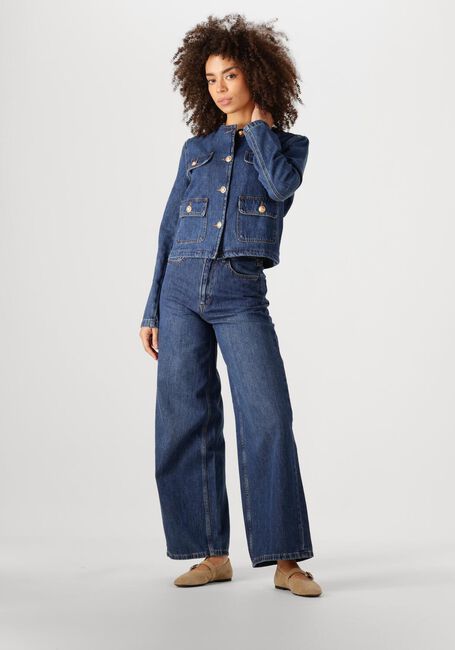 Blaue VANESSA BRUNO Wide jeans BILBAO - large