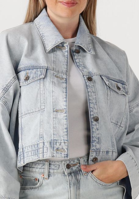 Hellblau DRYKORN Jeansjacke HOLBROOKS - large
