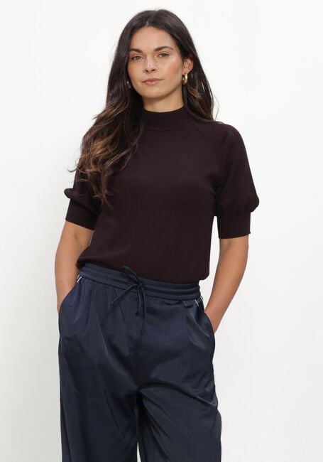 Braune BRUUNS BAZAAR Pullover & Cardigans ANEMONEBBHALIAS KNIT - large
