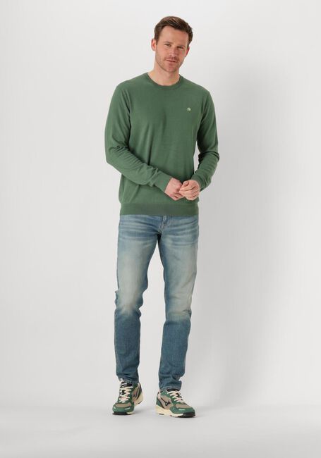 Grüne SCOTCH & SODA Sweatshirt VISCOSE REGULAR FIT CREWNECK - large