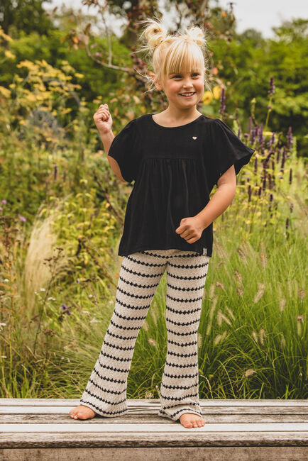 Nicht-gerade weiss LOOXS Little Schlaghose 2411-7605 - large