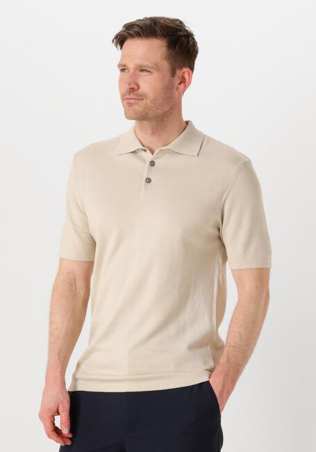 Sand THE GOODPEOPLE Polo-Shirt PLAN - large