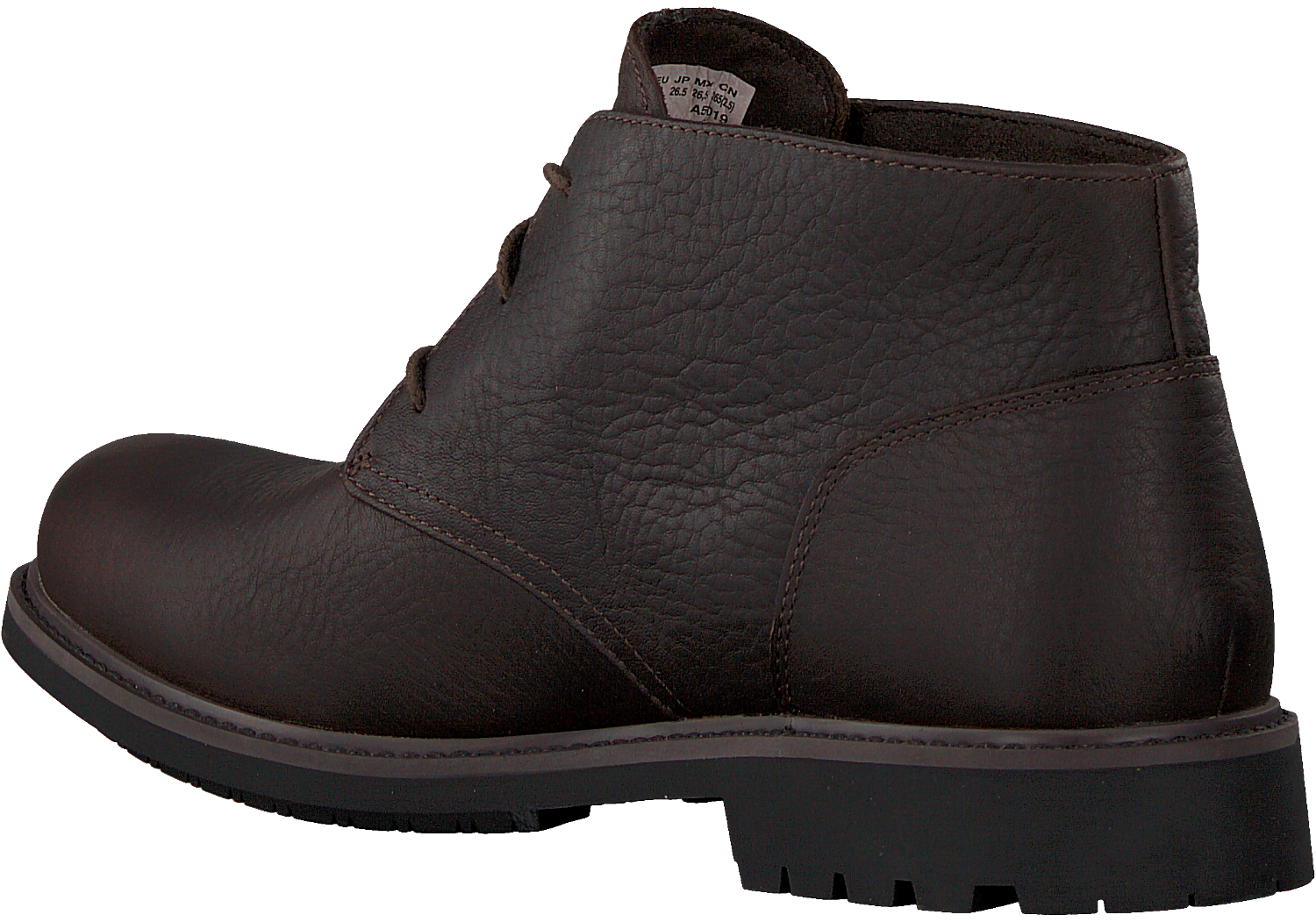 stormbucks chukka boot for men in dark brown