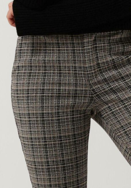 Graue LIU JO Hose PANTALONE ZAMPA JACQUARD - large
